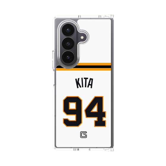 クリアケース［ 読売ジャイアンツ - #94 KITA - ホーム ］