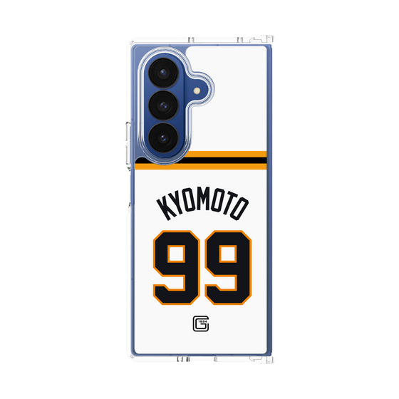 クリアケース［ 読売ジャイアンツ - #99 KYOMOTO - ホーム ］