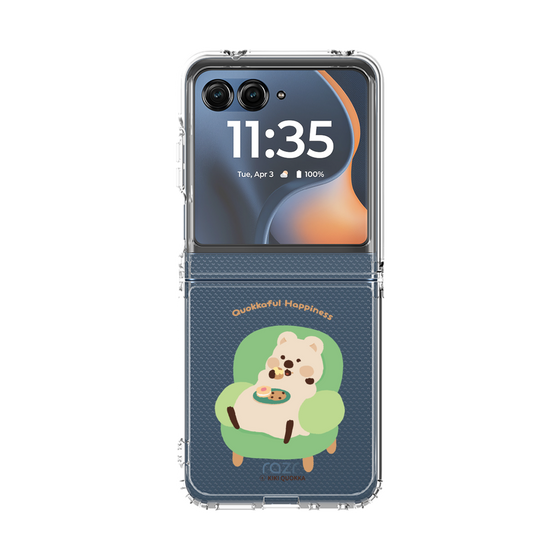 クリアケース［ KiKiQUOKKA - チル ］