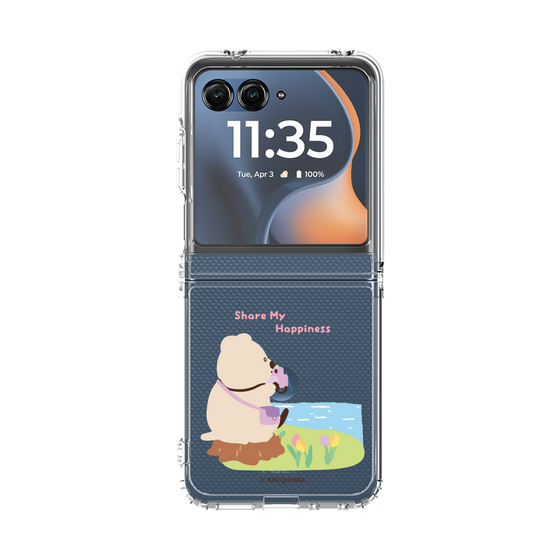 クリアケース［ KiKiQUOKKA - フォトグラフ ］