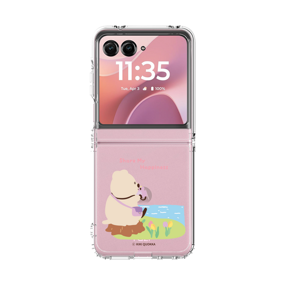 クリアケース［ KiKiQUOKKA - フォトグラフ ］