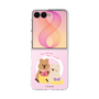 クリアケース［ KiKiQUOKKA - ハピネス ］