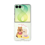 クリアケース［ KiKiQUOKKA - ハピネス ］
