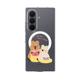 クリアケース［ KiKiQUOKKA - ハピネス ］