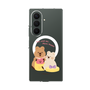 クリアケース［ KiKiQUOKKA - ハピネス ］