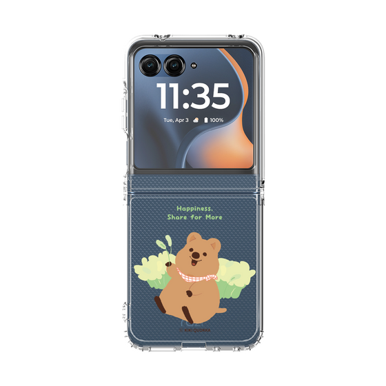 クリアケース［ KiKiQUOKKA - セージ ］