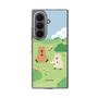 クリアケース［ KiKiQUOKKA - グラスランド ］