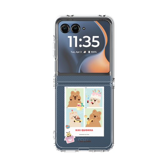 クリアケース［ KiKiQUOKKA - ショット ］