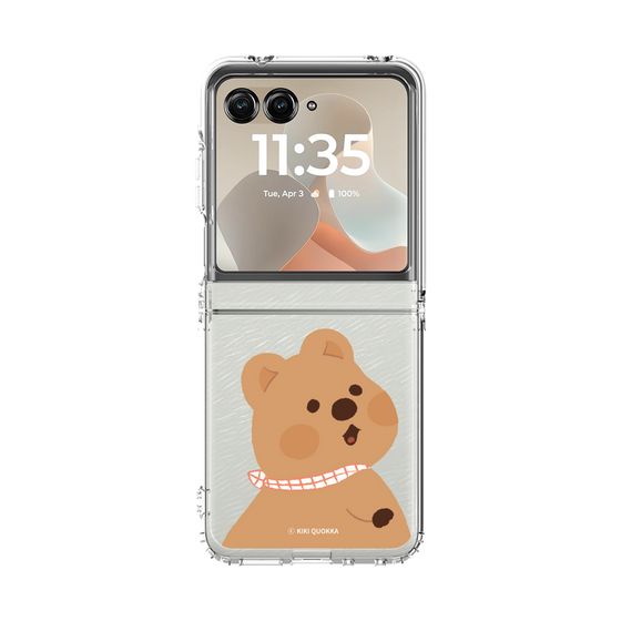 クリアケース［ KiKiQUOKKA - キキ ］