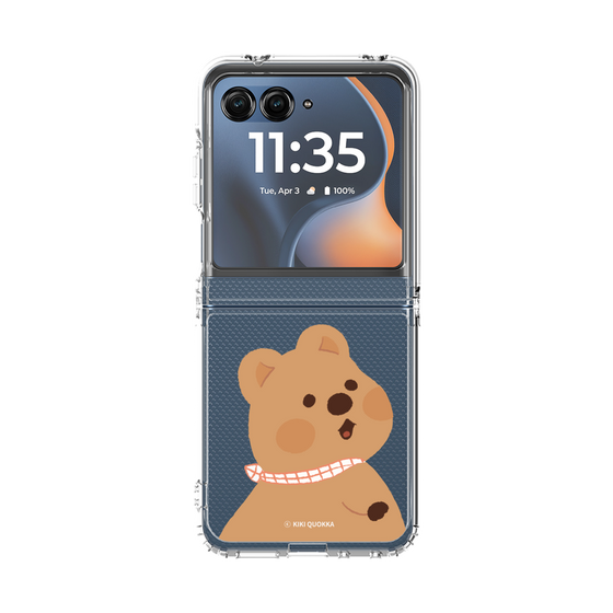 クリアケース［ KiKiQUOKKA - キキ ］