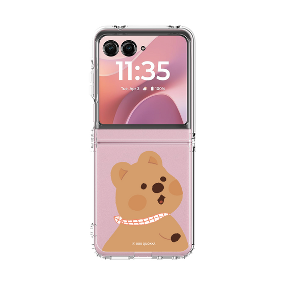 クリアケース［ KiKiQUOKKA - キキ ］