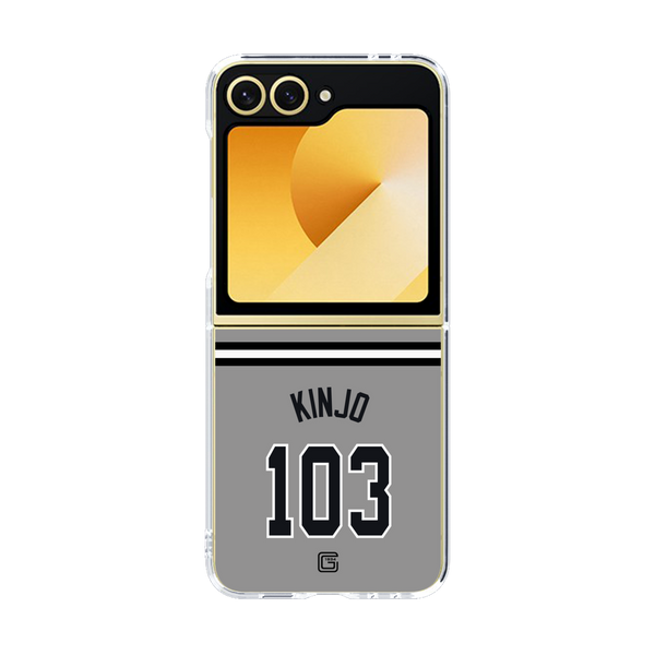 クリアケース for Samsung Galaxy Z Flip6［ 読売ジャイアンツ