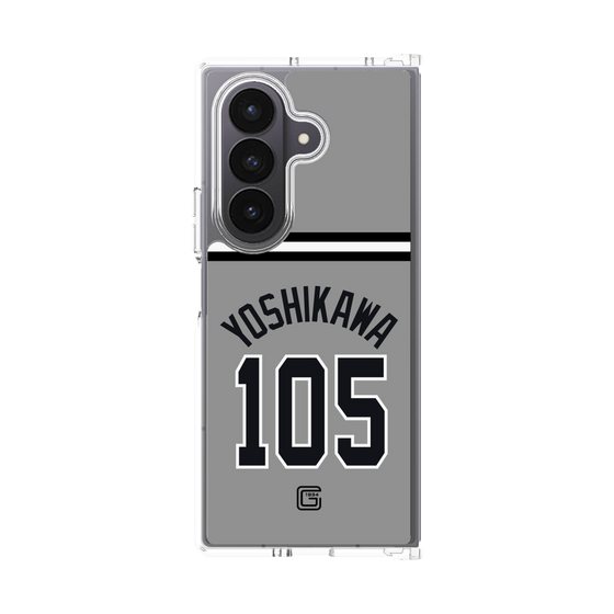 クリアケース［ 読売ジャイアンツ - #105 YOSHIKAWA - ビジター ］