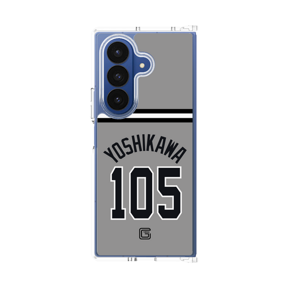 クリアケース［ 読売ジャイアンツ - #105 YOSHIKAWA - ビジター ］