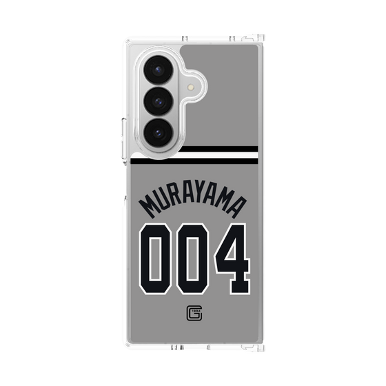 クリアケース［ 読売ジャイアンツ - #004 MURAYAMA - ビジター ］