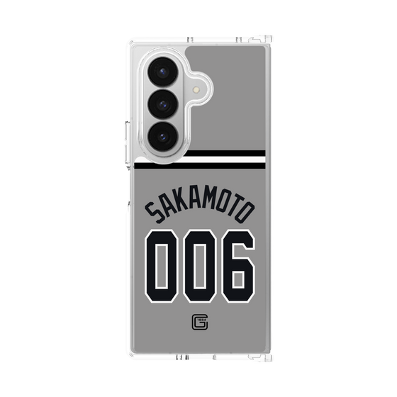 クリアケース［ 読売ジャイアンツ - #006 SAKAMOTO - ビジター ］