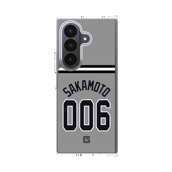 クリアケース［ 読売ジャイアンツ - #006 SAKAMOTO - ビジター ］