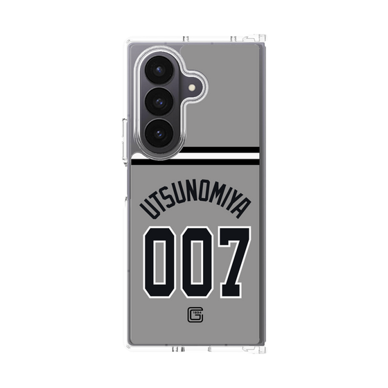 クリアケース［ 読売ジャイアンツ - #007 UTSUNOMIYA - ビジター ］