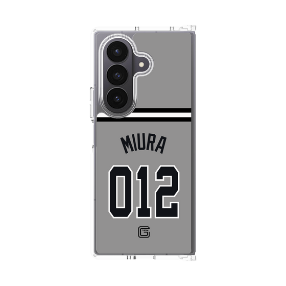 クリアケース［ 読売ジャイアンツ - #012 MIURA - ビジター ］