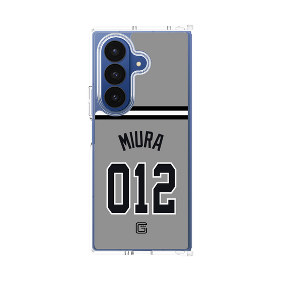 クリアケース［ 読売ジャイアンツ - #012 MIURA - ビジター ］