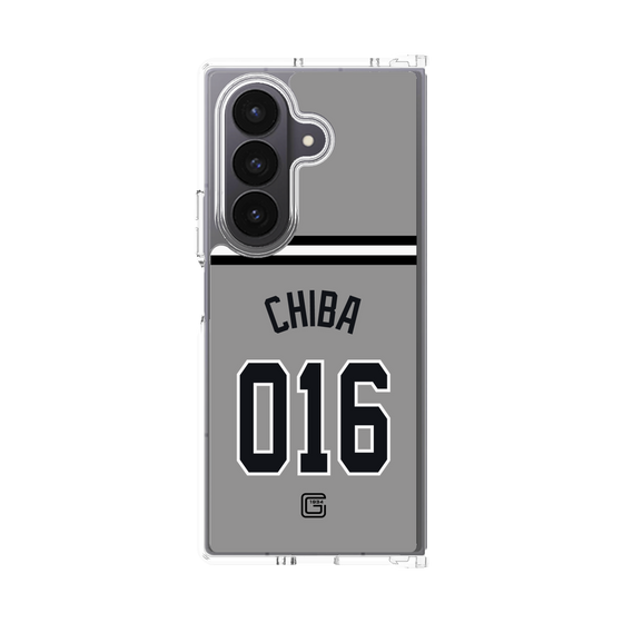クリアケース［ 読売ジャイアンツ - #016 CHIBA - ビジター ］