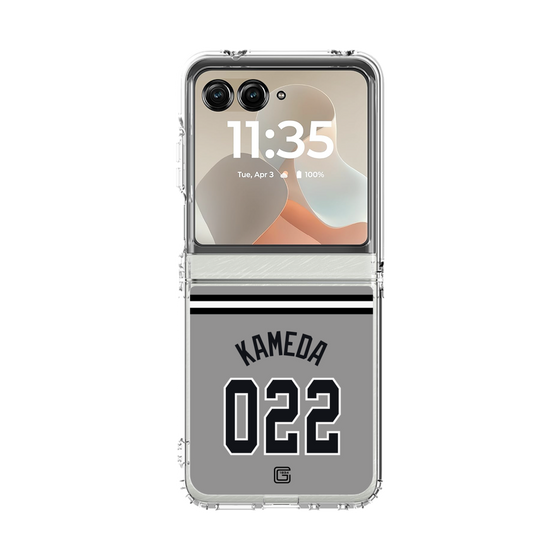 クリアケース［ 読売ジャイアンツ - #022 KAMEDA - ビジター ］