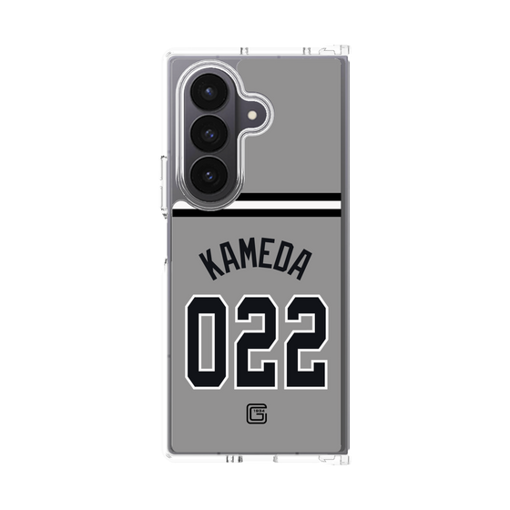 クリアケース［ 読売ジャイアンツ - #022 KAMEDA - ビジター ］