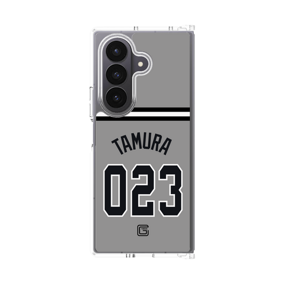 クリアケース［ 読売ジャイアンツ - #023 TAMURA - ビジター ］