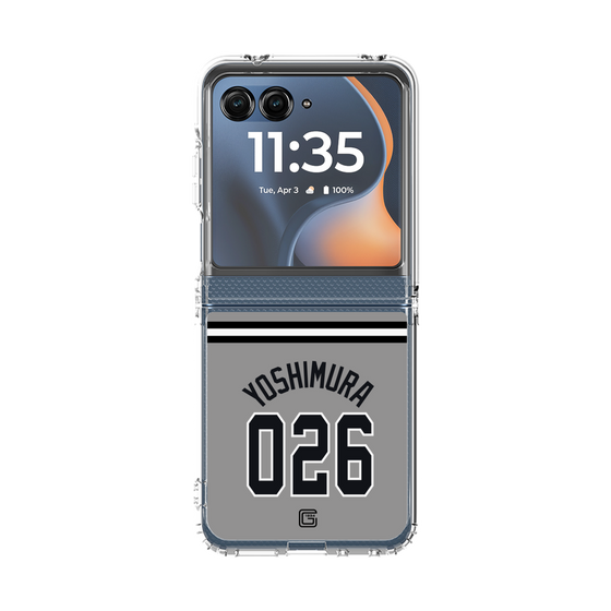 クリアケース［ 読売ジャイアンツ - #026 YOSHIMURA - ビジター ］