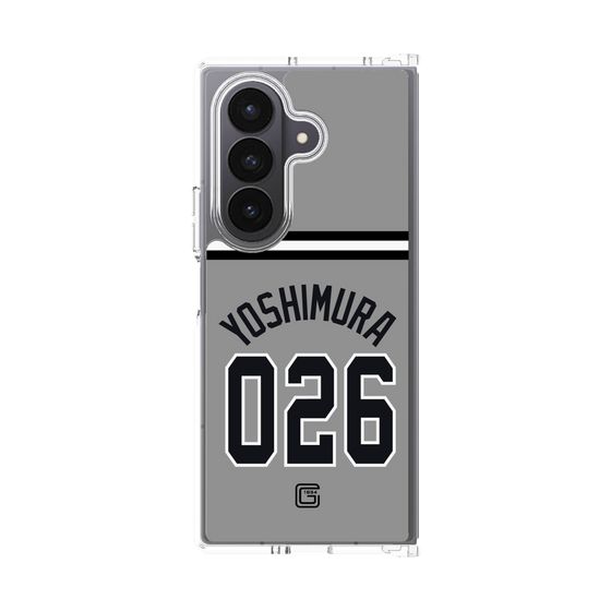 クリアケース［ 読売ジャイアンツ - #026 YOSHIMURA - ビジター ］
