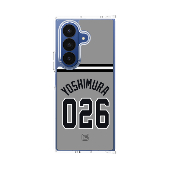 クリアケース［ 読売ジャイアンツ - #026 YOSHIMURA - ビジター ］