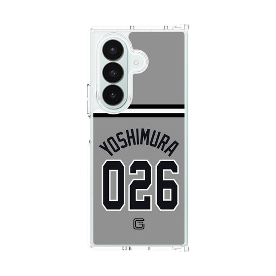 クリアケース［ 読売ジャイアンツ - #026 YOSHIMURA - ビジター ］
