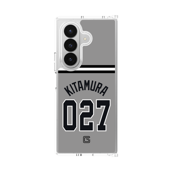 クリアケース［ 読売ジャイアンツ - #027 KITAMURA - ビジター ］