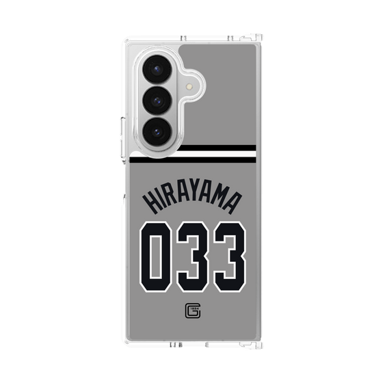 クリアケース［ 読売ジャイアンツ - #033 HIRAYAMA - ビジター ］