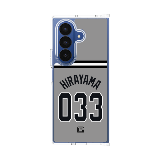クリアケース［ 読売ジャイアンツ - #033 HIRAYAMA - ビジター ］