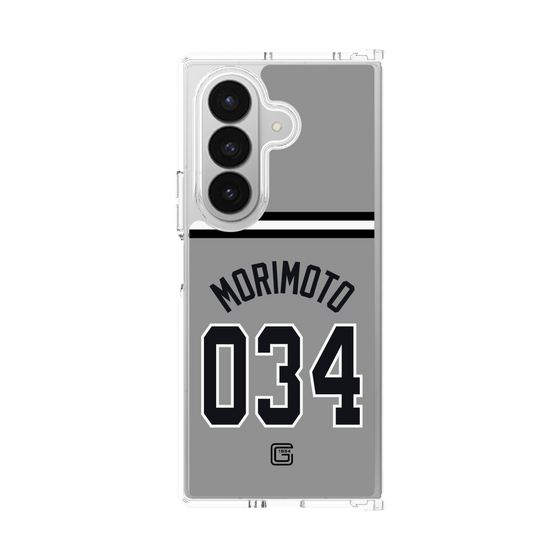 クリアケース［ 読売ジャイアンツ - #034 MORIMOTO - ビジター ］