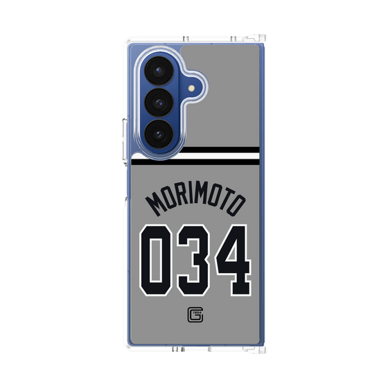クリアケース［ 読売ジャイアンツ - #034 MORIMOTO - ビジター ］