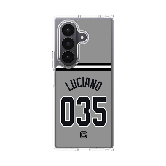 クリアケース［ 読売ジャイアンツ - #035 LUCIANO - ビジター ］