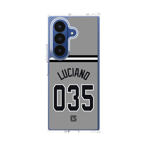 クリアケース［ 読売ジャイアンツ - #035 LUCIANO - ビジター ］
