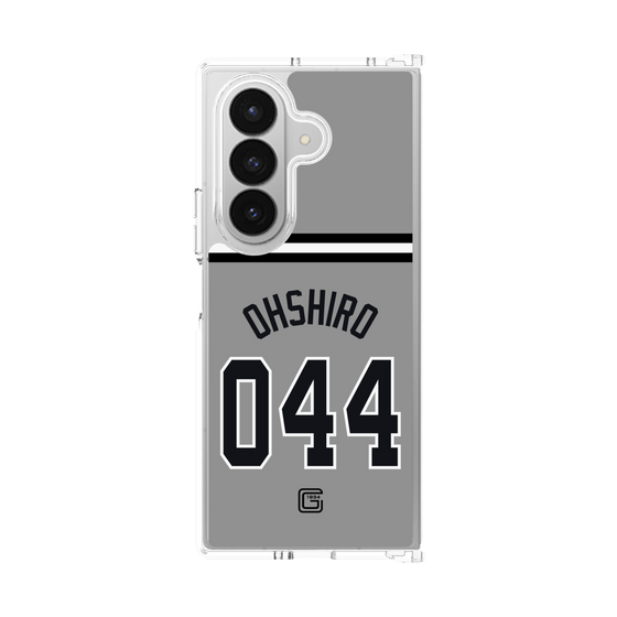 クリアケース［ 読売ジャイアンツ - #044 OHSHIRO - ビジター ］
