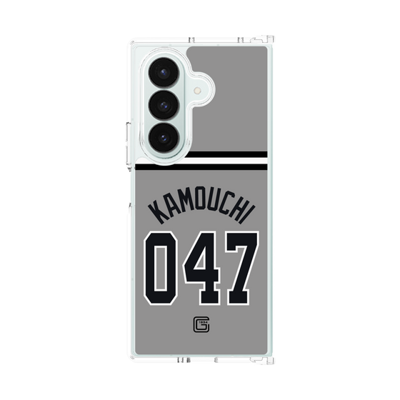 クリアケース［ 読売ジャイアンツ - #047 KAMOUCHI - ビジター ］