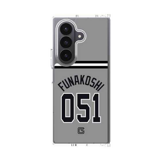 クリアケース［ 読売ジャイアンツ - #051 FUNAKOSHI - ビジター ］