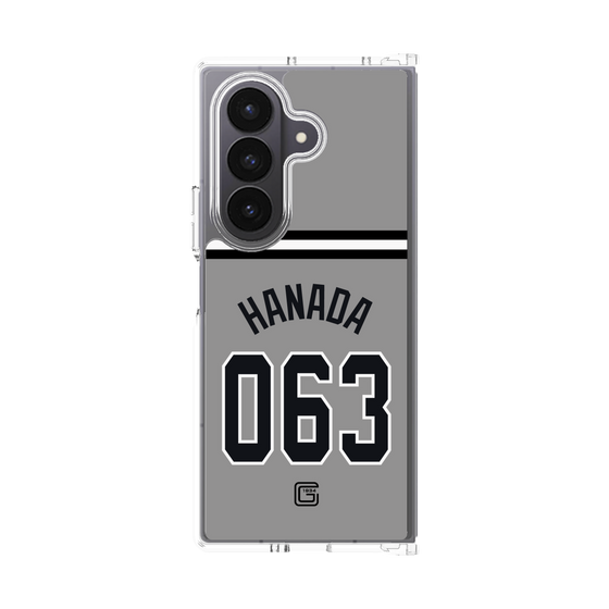 クリアケース［ 読売ジャイアンツ - #063 HANADA - ビジター ］