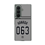 クリアケース［ 読売ジャイアンツ - #063 HANADA - ビジター ］