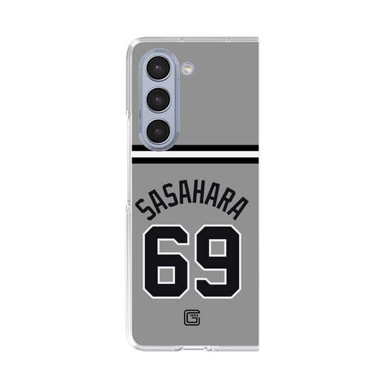 クリアケース［ 読売ジャイアンツ - #69 SASAHARA - ビジター ］