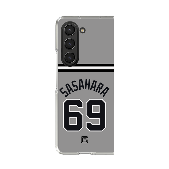 クリアケース［ 読売ジャイアンツ - #69 SASAHARA - ビジター ］