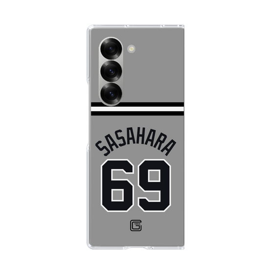 クリアケース［ 読売ジャイアンツ - #69 SASAHARA - ビジター ］