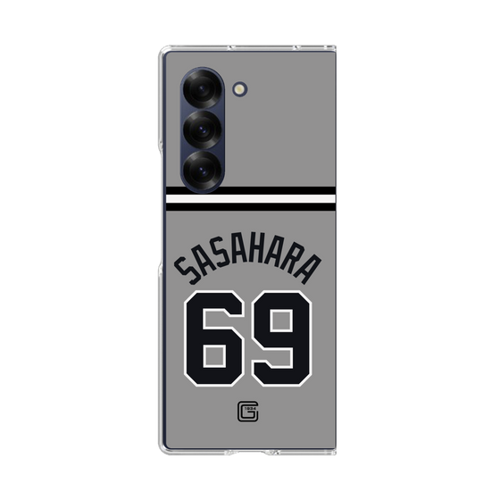 クリアケース［ 読売ジャイアンツ - #69 SASAHARA - ビジター ］
