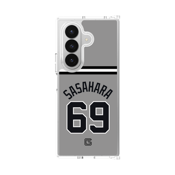 クリアケース［ 読売ジャイアンツ - #69 SASAHARA - ビジター ］