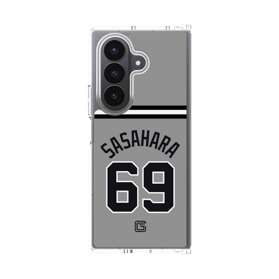 クリアケース［ 読売ジャイアンツ - #69 SASAHARA - ビジター ］